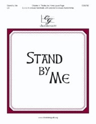 Stand By Me Handbell sheet music cover Thumbnail
